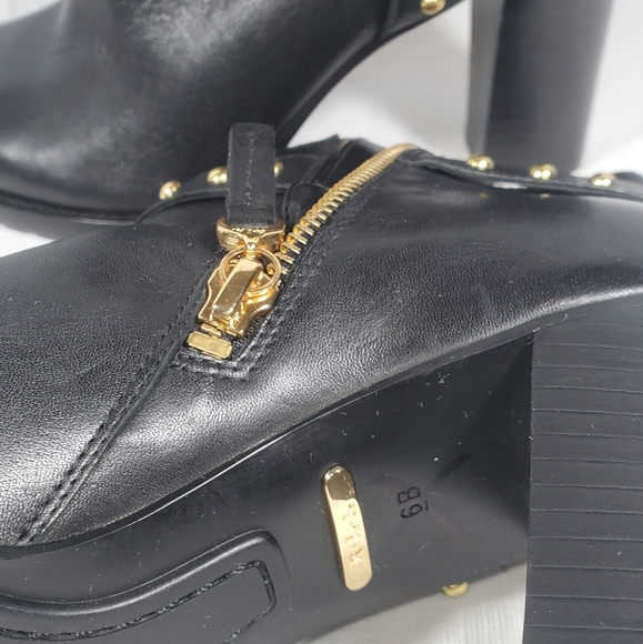 ❤Ralph Lauren women shoes  leather fashion Booties - Picture 7 of 7
